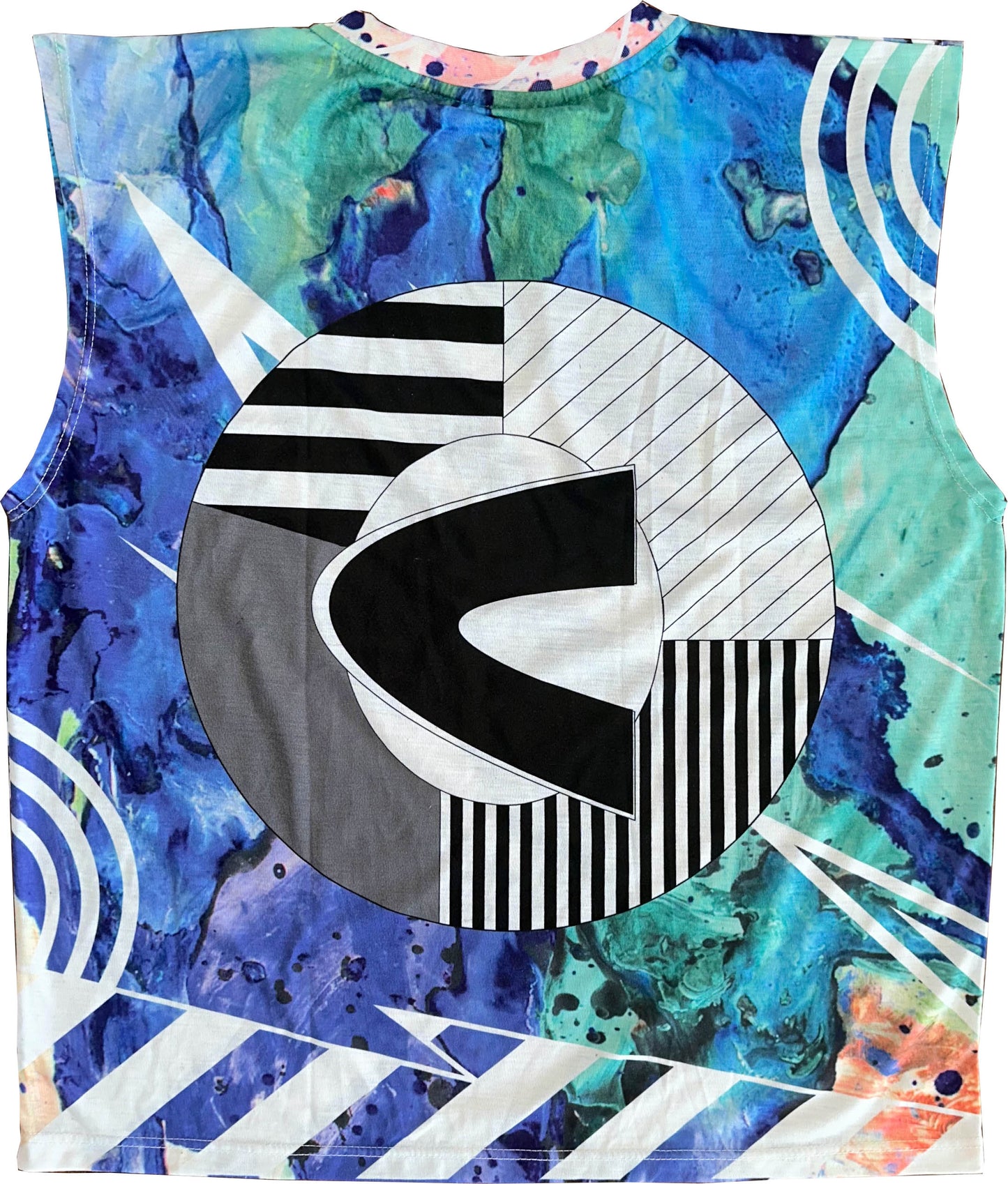 Art Splash Sleeveless Shirt