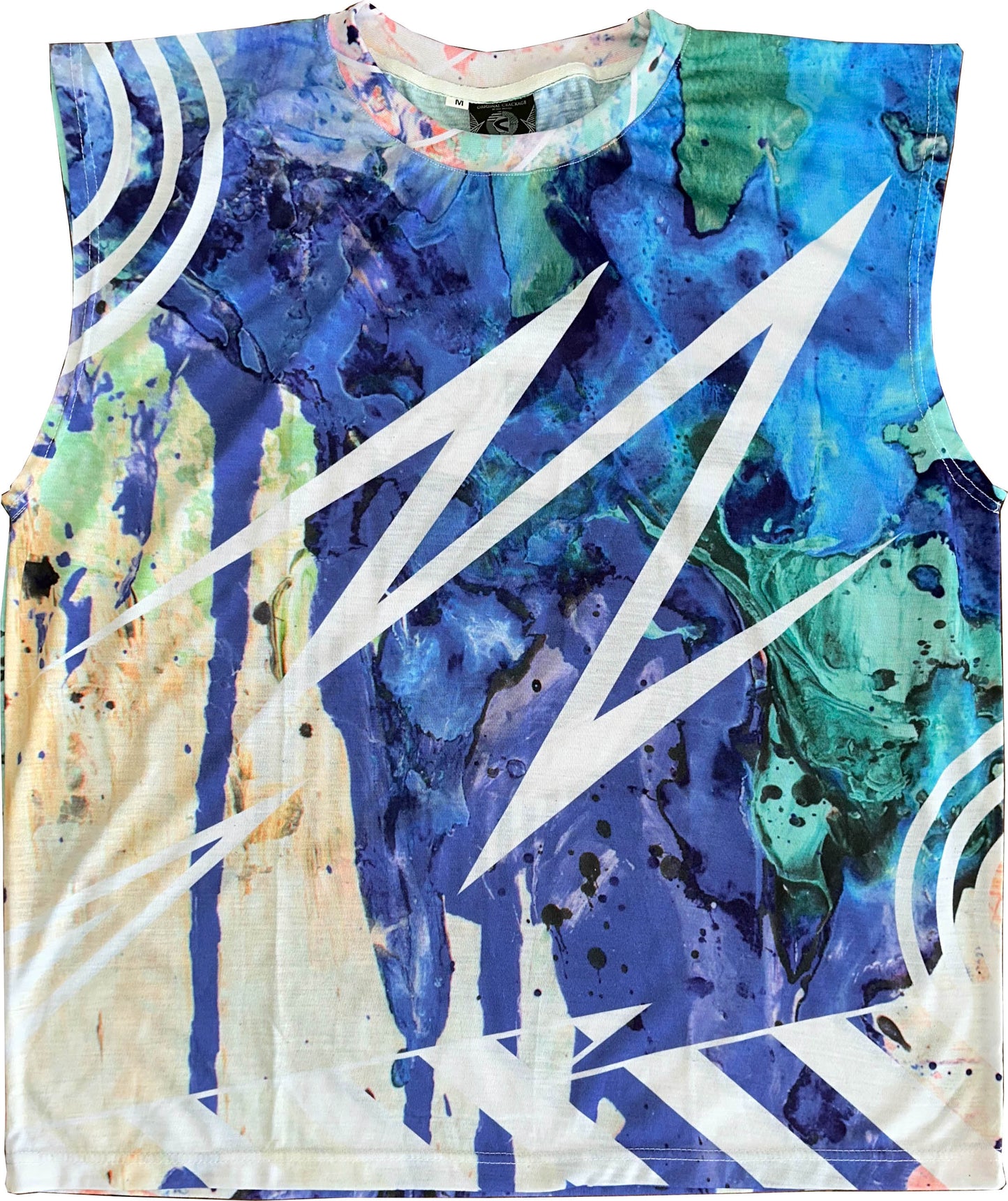 Art Splash Sleeveless Shirt