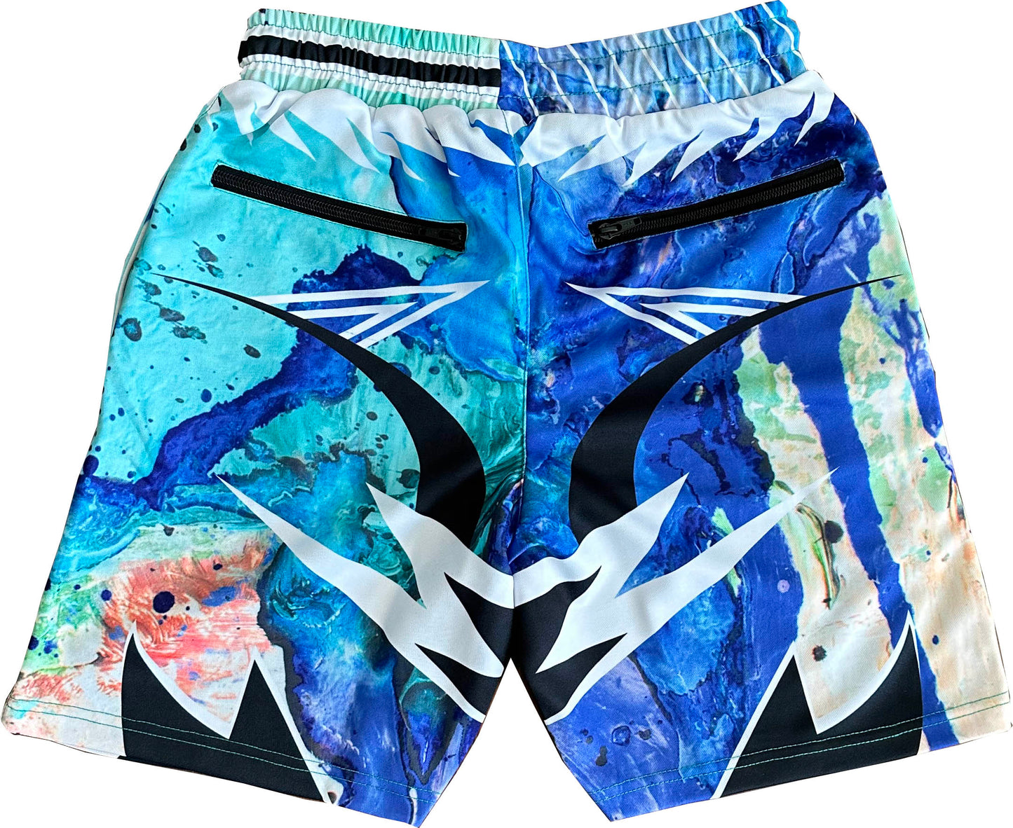 Art Splash Shorts