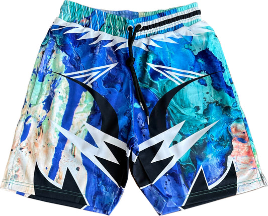 Art Splash Shorts